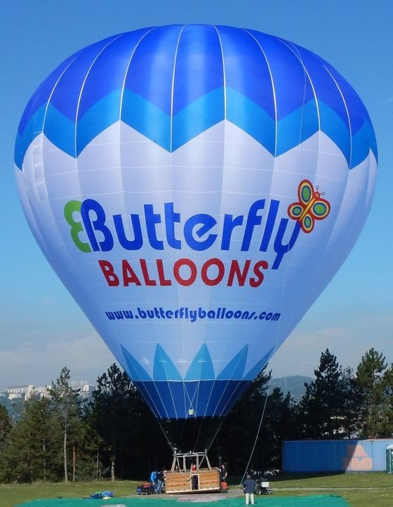 Beautiful Corporate Kubicek Balloon
